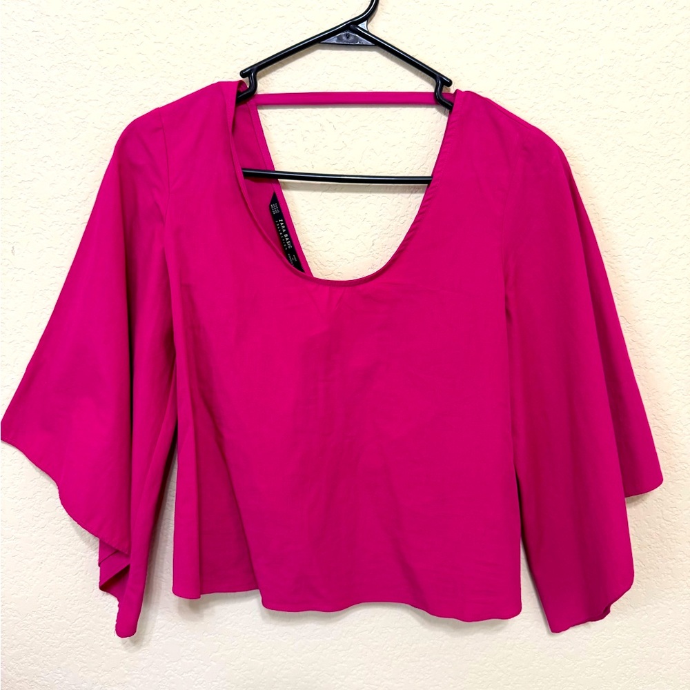 Zara Bow Top